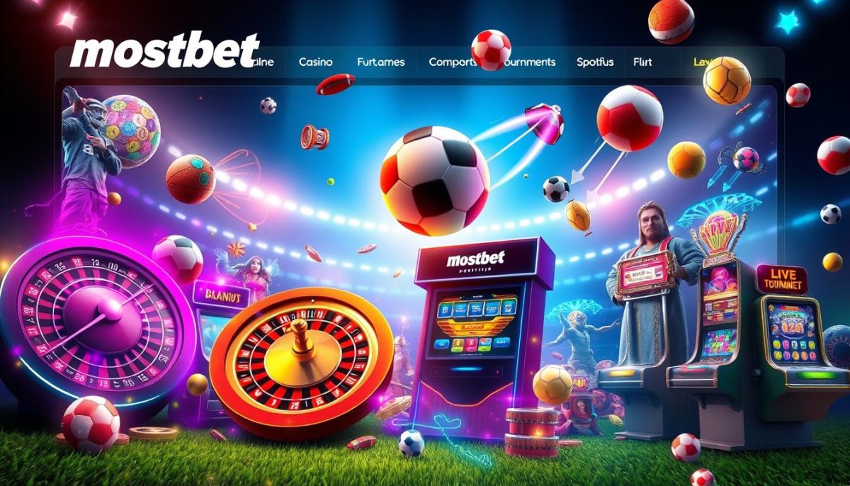 Mostbet платформасы ойындар